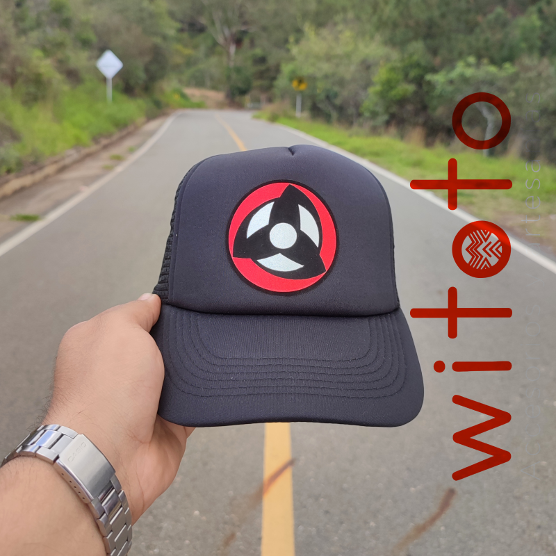 GORRA SHARINGAN ITACHI